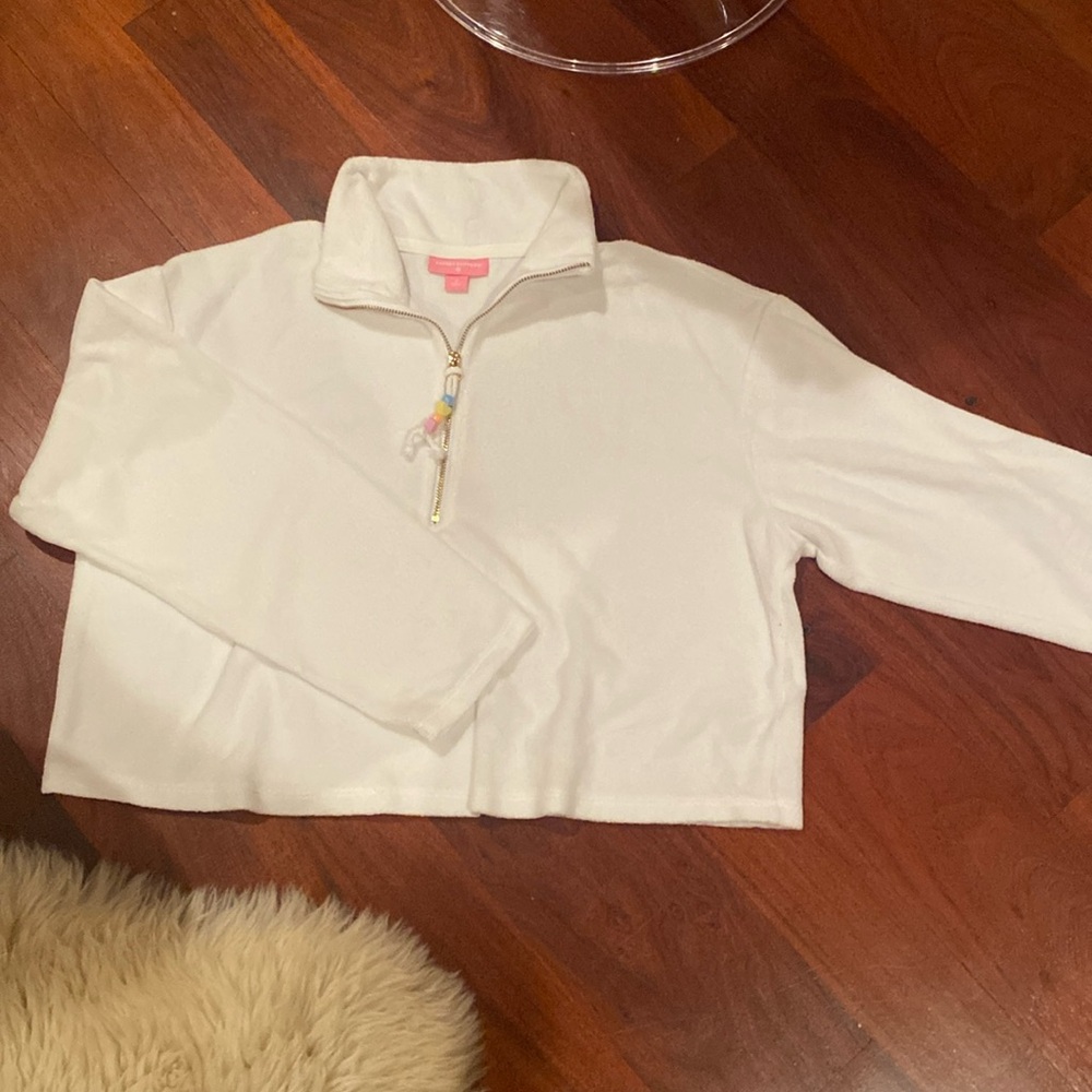 Stony Clover Ln. x Target Terry Material Cropped Zip Up Longsleeve